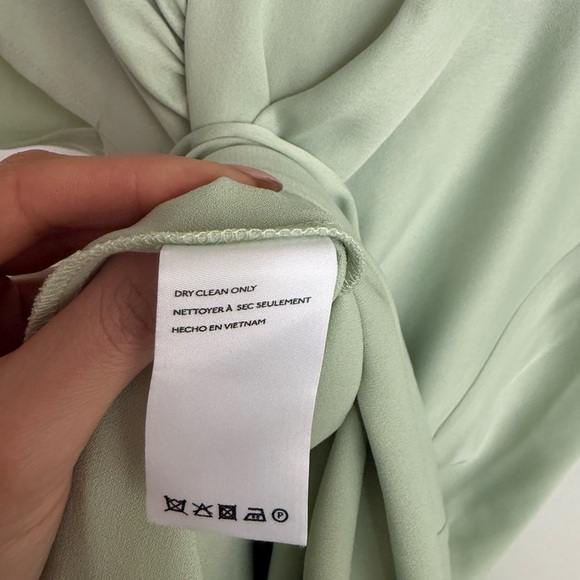 Anthropologie BHLDN Leila Satin Charmeuse Maxi Floor Length Dress - Picture 10 of 13